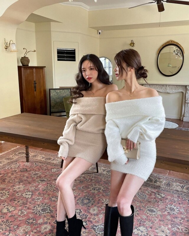 聖誕服裝主題:微辣穿搭 聖誕服裝主題:微辣穿搭