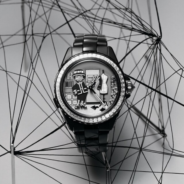 CHANEL 最新高級腕錶系列「Couture O'Clock」!向高級訂製服黃金時代致敬 CHANEL 最新高級腕錶系列「Couture O'Clock」!向高級訂製服黃金時代致敬