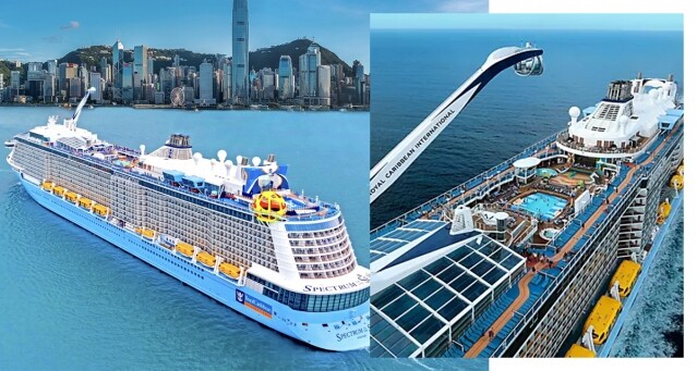 皇家加勒比遊輪海洋光譜號回歸香港！日本、越南海上豪華假期 $4485 起