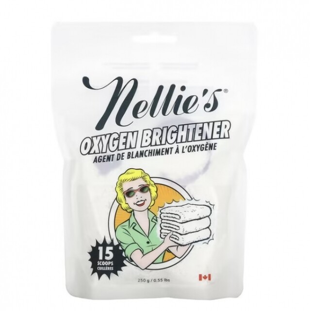 Nellie's 全天然活氧衣物去漬潔白粉 250g Nellie's 全天然活氧衣物去漬潔白粉 250g
