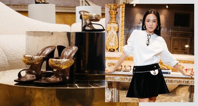 Giuseppe Zanotti 2025 大熱高跟鞋預覽！穆勒鞋換上手工織皮、「Ring」涼鞋驚喜登場慶品牌 30 週年