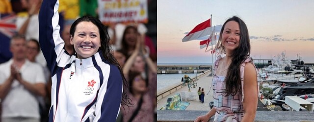 巴黎奧運 2024 |何詩蓓 100 米自由式入決賽！認識女飛魚的世界紀錄、經歷、性格及中學？