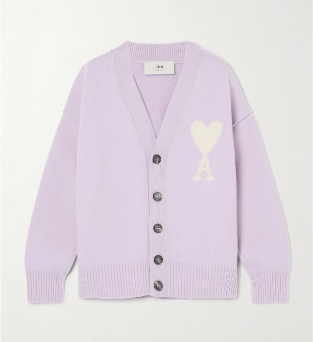 Ami Paris ADC 針織外套