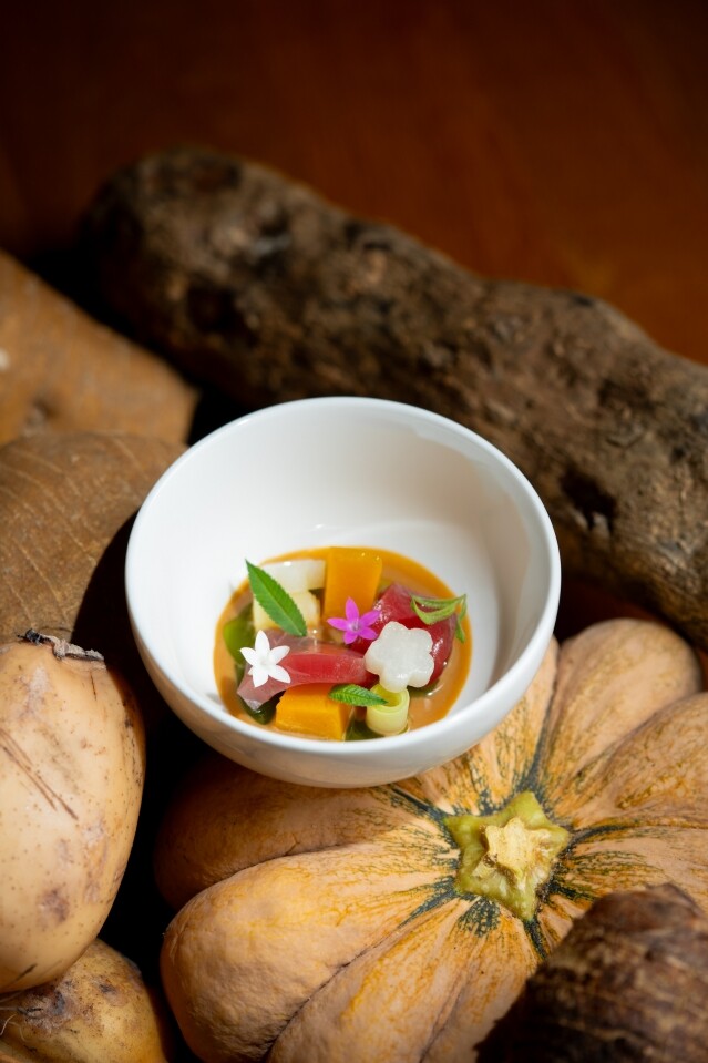 BAZAAR TASTE ELITE 30 | HONG KONG 2025：現代新加坡菜 Whey