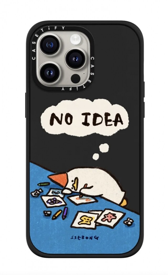 CASETiFY No Idea 手機殼