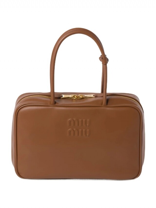 Miu Miu Beau 啡色手袋