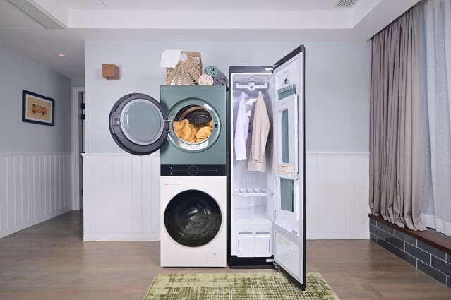 經時裝造型師認可! LG Objet Collection Wash Tower 與 LG Styler 讓衣物保持好質量,為家 居空間添上品味好質感 經時裝造型師認可! LG Objet Collection Wash Tower 與 LG Styler 讓衣物保持好質量,為家 居空間添上品味好質感