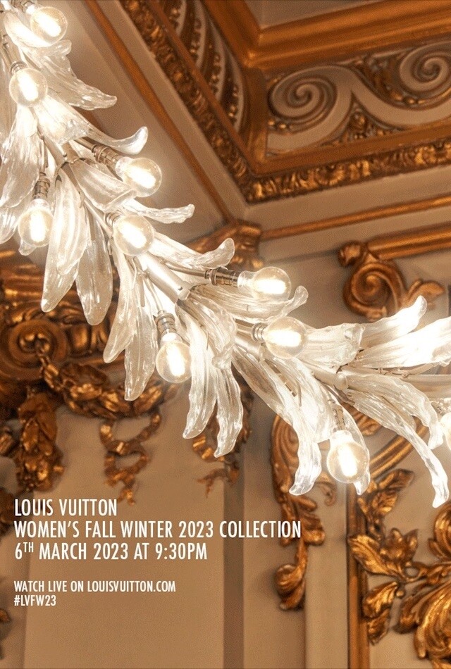 巴黎直擊：Louis Vuitton 2023 秋冬系列