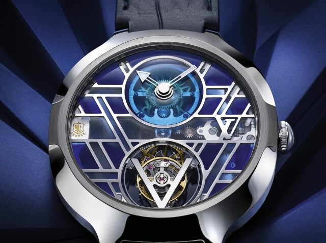 Louis Vuitton 2024 高級製錶新品|從複雜機芯的構想到大膽創新的設計，新錶吉祥物 Vivienne 化身太空探險家！