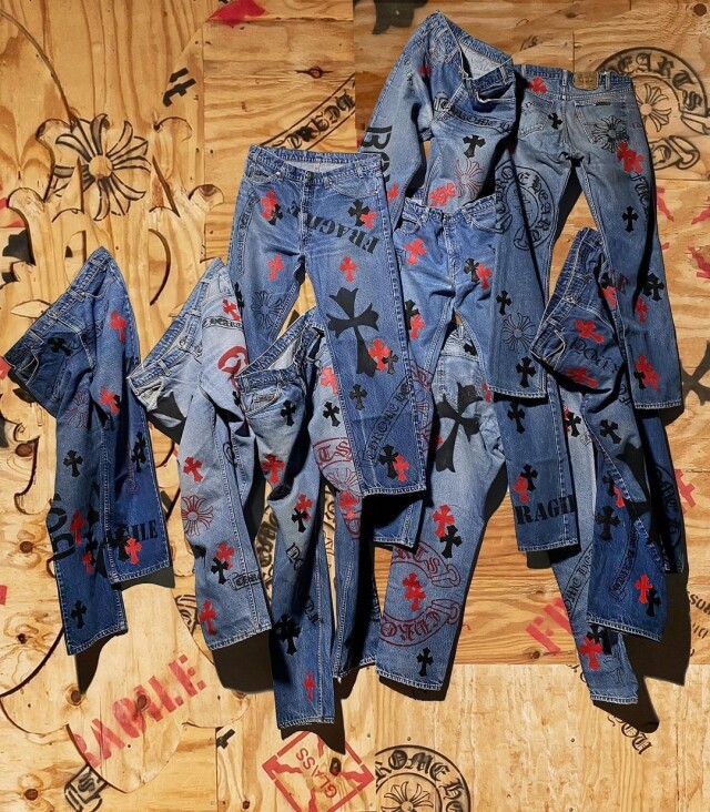 Chrome Hearts 熱賣款式:牛仔產品 Chrome Hearts 熱賣款式:牛仔產品