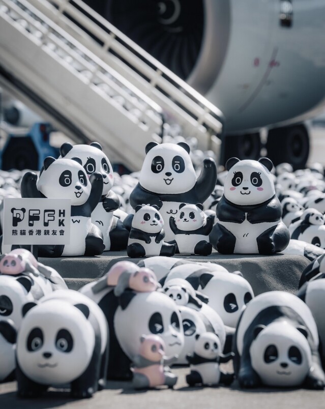 香港熊貓展覽 2024｜巡迴展出 2,500 隻大熊貓雕塑！《PANDA GO！香港遊》12 月登場