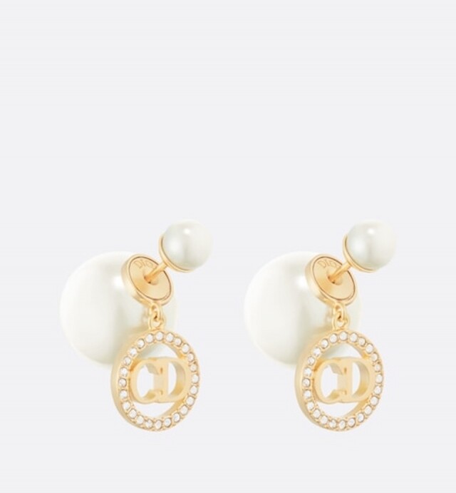珍珠耳環推介:Dior Tribales Earrings $4,800 珍珠耳環推介:Dior Tribales Earrings $4,800
