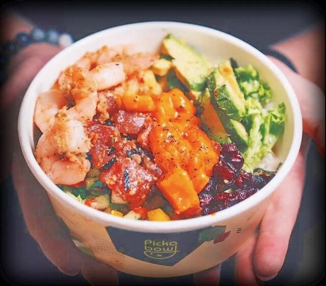 香港 Poke Bowl 餐廳推薦:Pickabowl 香港 Poke Bowl 餐廳推薦:Pickabowl