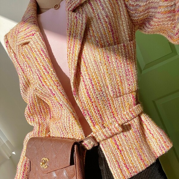 Chanel Tweed 外套 約 HK$5,229