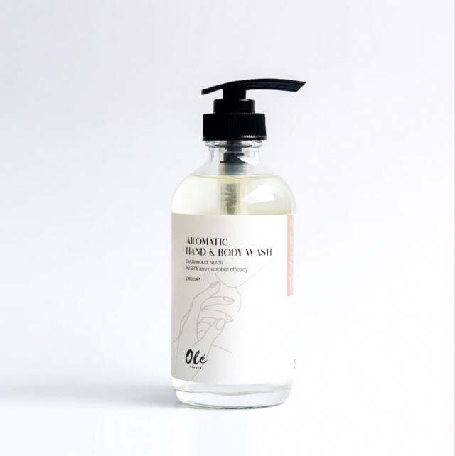 Olé Beauty 抗菌天然潔手護膚沐浴露 240ml