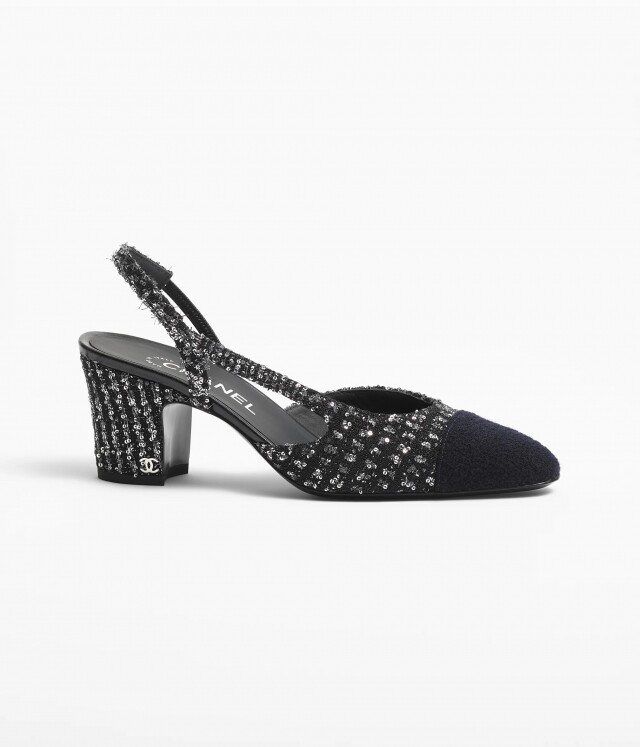 粉紅色 Tweed 物料的 Two-Tone shoes 粉紅色 Tweed 物料的 Two-Tone shoes