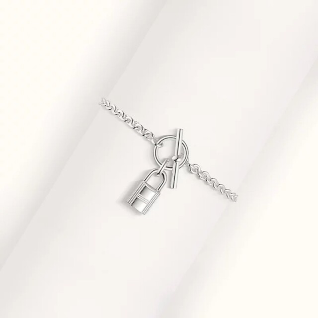 Hermes Amulattes Cadenas bracelet Hermes Amulattes Cadenas bracelet