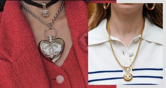 2022 買甚麼 CHANEL 頸鏈好？Chanel 心型頸鏈、Chanel Logo 頸鏈價錢比你想像中平！