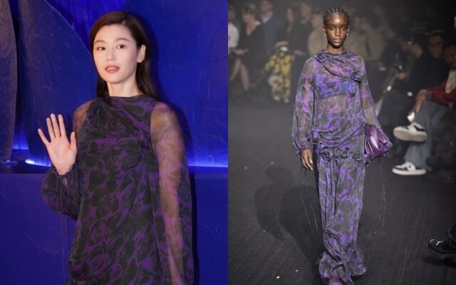 事隔 6 年再度襲港！身為「兩子之母」的全智賢以完美狀態快閃 Burberry 香港宣傳活動