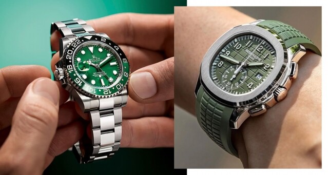 綠錶仍然流行！10+ 熱門綠色錶面名錶入手推薦，除了 Rolex 還有甚麼選擇？