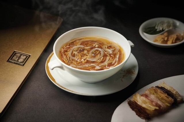 現代風格體現粵菜之美！萬豪金殿創新與傳統兼備的精緻佳餚
