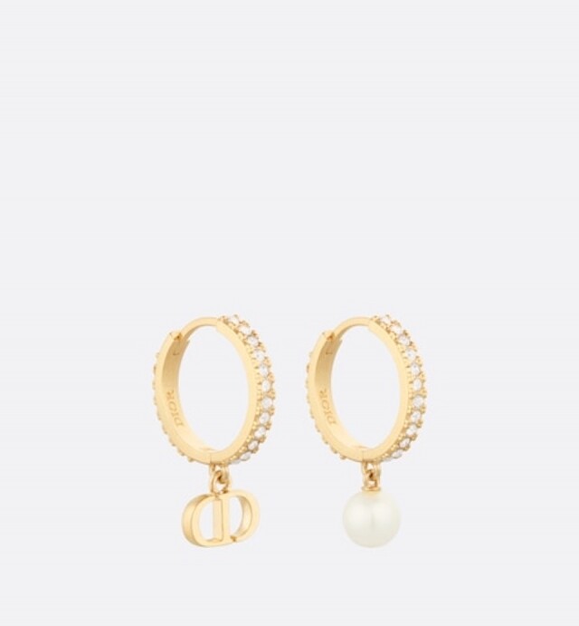 Dior 耳環推介：Dior Petit CD Earrings $4,100