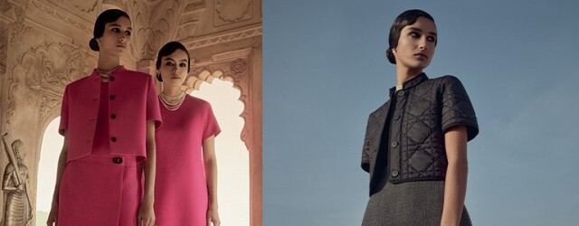 在印度迷人的光影交錯之間，DIOR秋季系列展現了無價的歷史傳承！Dior創作總監Maria Grazia Chiuri選擇在歷史悠久的印度展開2023秋季的創意之旅，在迷人的光影交錯之間，透過詩意與充滿力量的拍攝手法展現了秋季服裝精湛手藝及印度無價的歷史傳承。