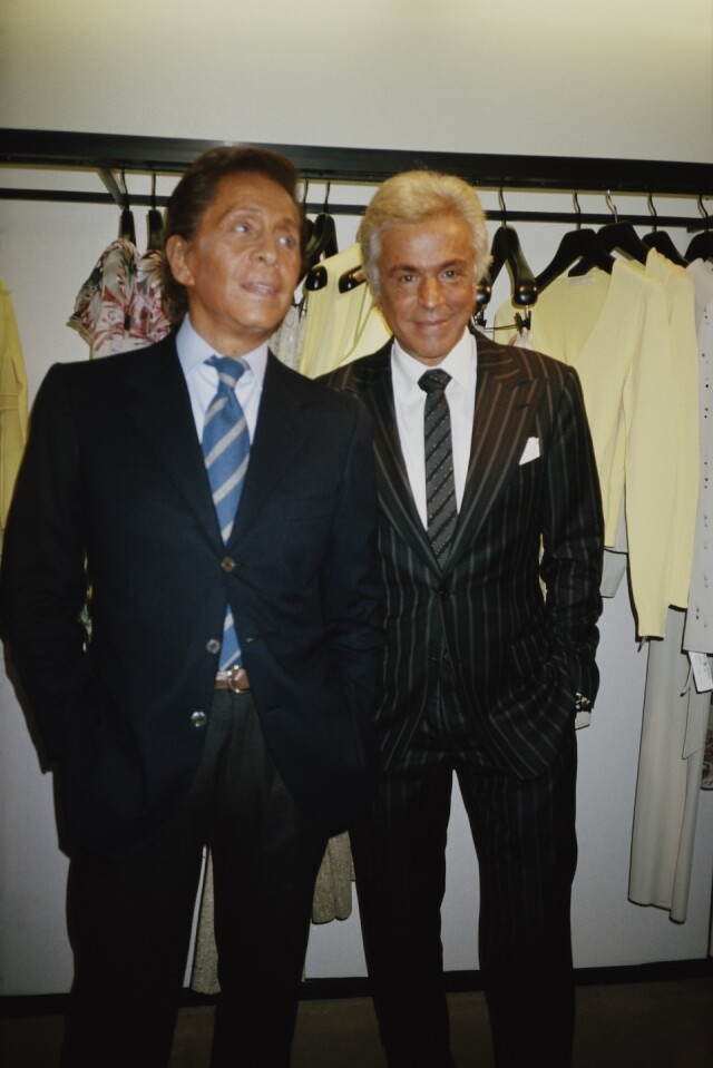Valentino Garavani 曾經歷破產危機 Valentino Garavani 曾經歷破產危機