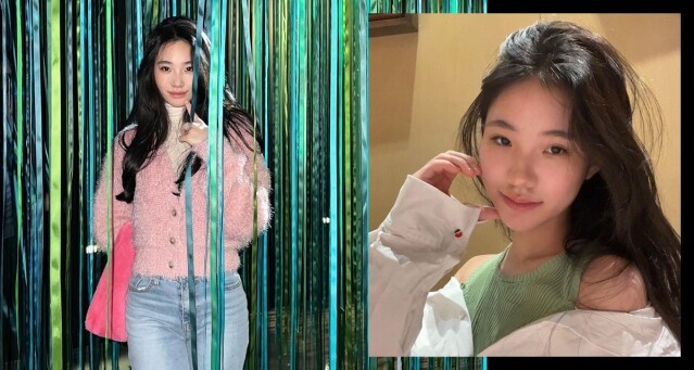 「小 S」二女兒 Lily 許韶恩氣質滿分！被網民稱為「最美星二代」