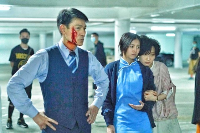 《金手指》蔡卓妍阿 Sa 夥拍梁朝偉劉德華，演技心思見進步！