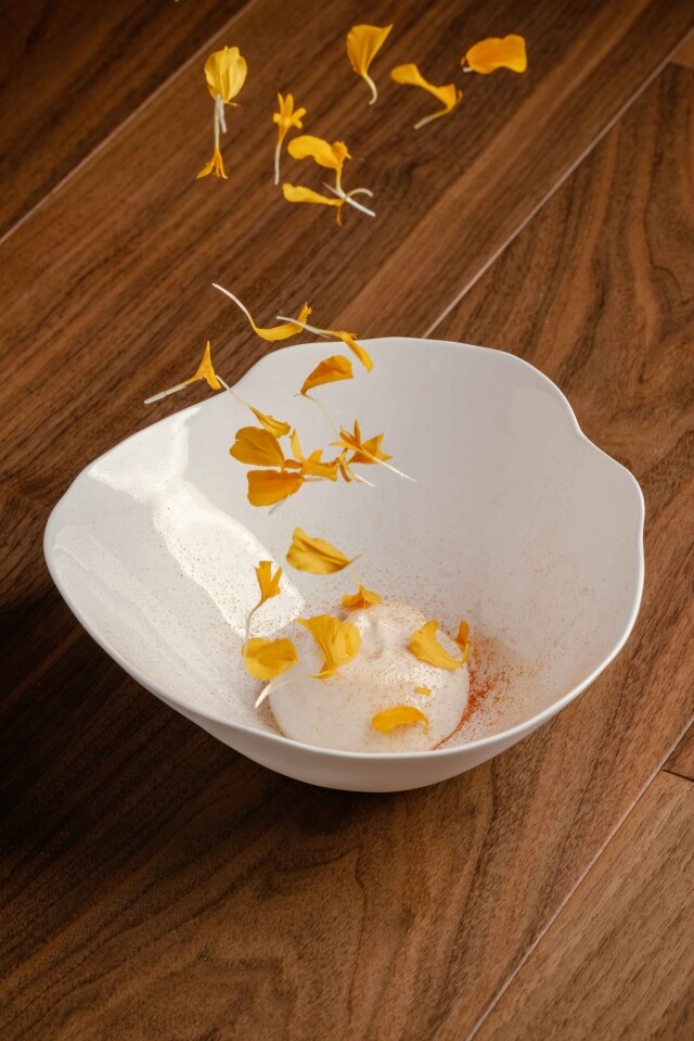 BAZAAR TASTE ELITE 20 | HONG KONG 2024：蔬食法菜FEUILLE