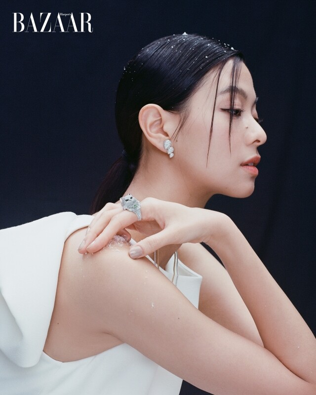 Amy Lo 盧慧敏親身演繹既適合節日,又能作日常佩戴的 Boucheron 時尚珠寶長青款! Amy Lo 盧慧敏親身演繹既適合節日,又能作日常佩戴的 Boucheron 時尚珠寶長青款!