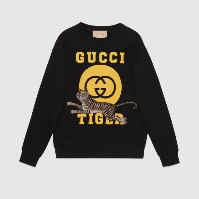 Gucci 最新別注虎年新春時尚單品系列！每款復古精緻如畫的老虎