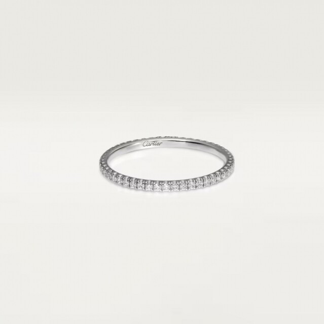 線戒戴法和佩戴技巧參考指南｜Cartier、Tiffany & Co. 等高級珠寶的鑽石線戒推薦