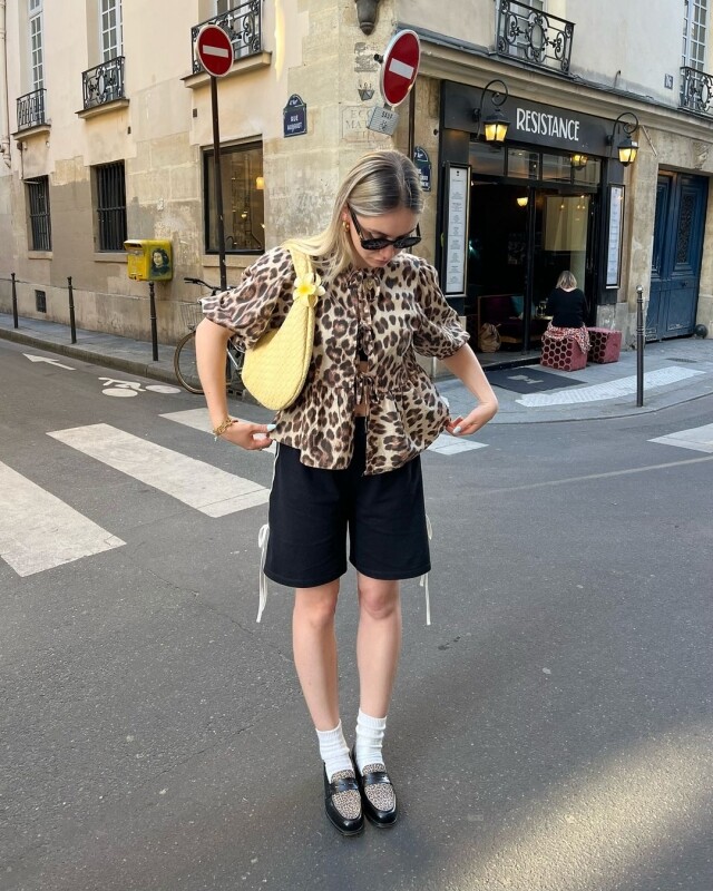 Leopard print is officially back! The more exaggerated, the better, how to wear a leopard print pattern this autumn and winter to be fashionable and sexy