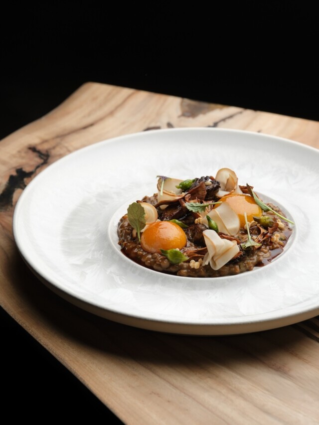 BAZAAR TASTE ELITE 30 | HONG KONG 2025：可持續英式美食 Roganic