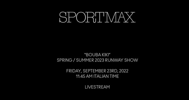 米蘭直擊：Sportmax 2023 春夏系列