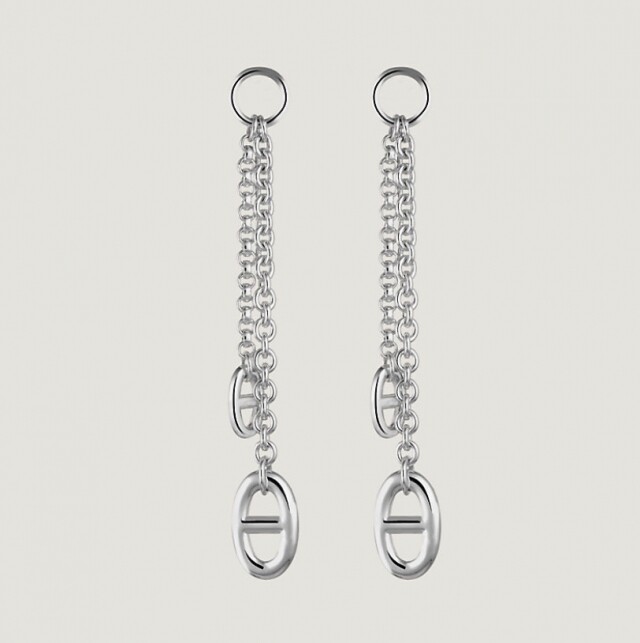 Hermès 頸鏈、耳環推介｜超美豬鼻頸鏈、Kelly 頸鏈手鏈款式