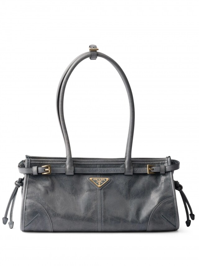 Prada Bonnie 中號皮革手袋 $23,500 Prada Bonnie 中號皮革手袋 $23,500