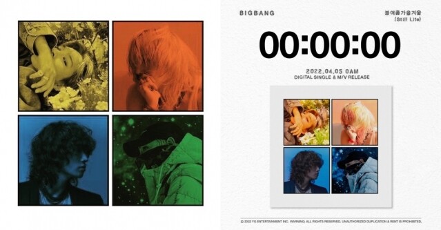 BIGBANG 新歌 MV 公開後 12 小時已衝破 10M 觀看人次