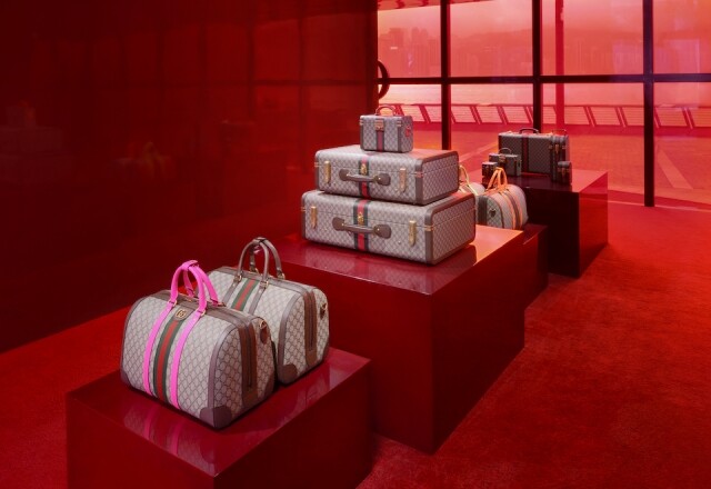 Gucci Ancora 慶祝活動雲集香港巨星！以沉浸式的藝術時尚裝置，活現 2024 春夏系列的創意想像