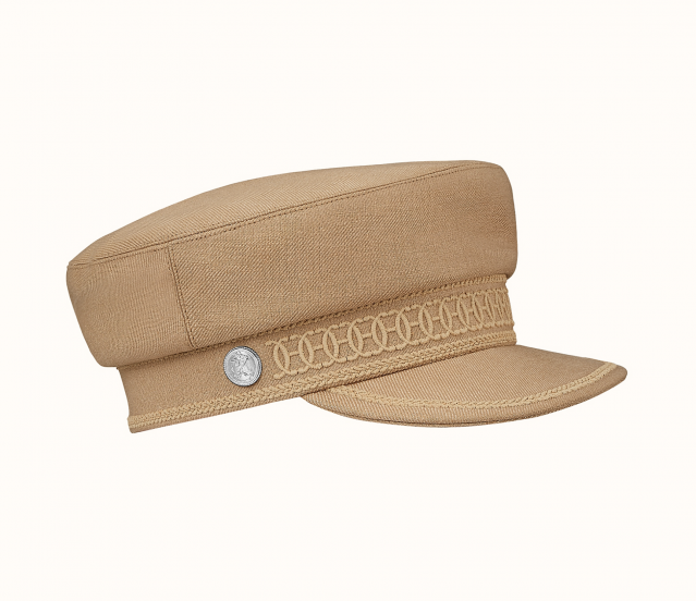 可使用「$5000 消費券」的商戶:$5,000 預算以下的名牌單品:Hermes Cabourg capl 軍帽 $4,900 可使用「$5000 消費券」的商戶:$5,000 預算以下的名牌單品:Hermes Cabourg capl 軍帽 $4,900
