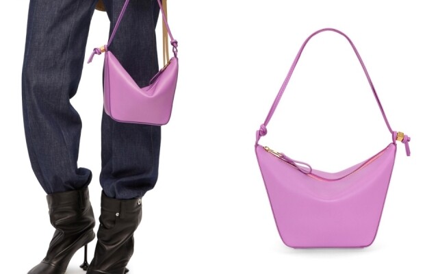 Loewe 全新手袋上場！ 極簡設計、實用兼備的 Puzzle Fold 、Hammock Hobo 實在太令人心動