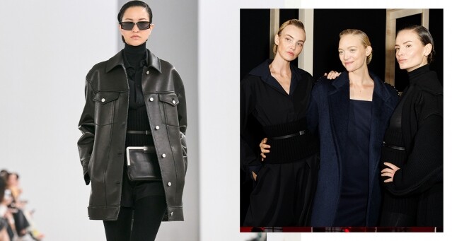 Max Mara 2024 秋冬系列延續俐落剪裁、展現極致簡約的優雅！超模 Gemma Ward 任閉幕模特兒驚喜亮相！