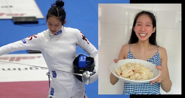 江旻憓再戰巴黎奧運重劍項目！ 「劍擊一姐」堅持素食，低碳生活維持健康體態