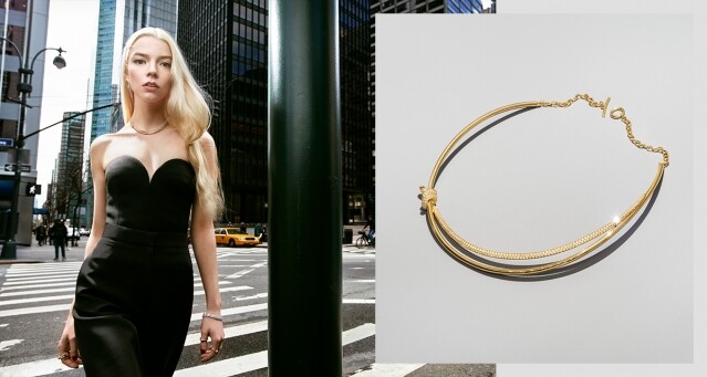 紐約型格 style，GET！最新 Tiffany Knot 系列象徵連繫，讓我們彼此連結！