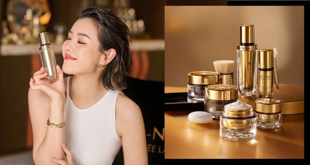 陳茵媺少女感的關鍵！Estée Lauder Re-Nutriv 極緻黑鑽塑顏系列從細胞帶回少女肌