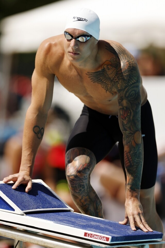 美國飛魚 Caeleb Dressel 三度出戰奧運、共奪 8 面金牌!男神私下是愛老婆、愛兒子的好男人 美國飛魚 Caeleb Dressel 三度出戰奧運、共奪 8 面金牌!男神私下是愛老婆、愛兒子的好男人