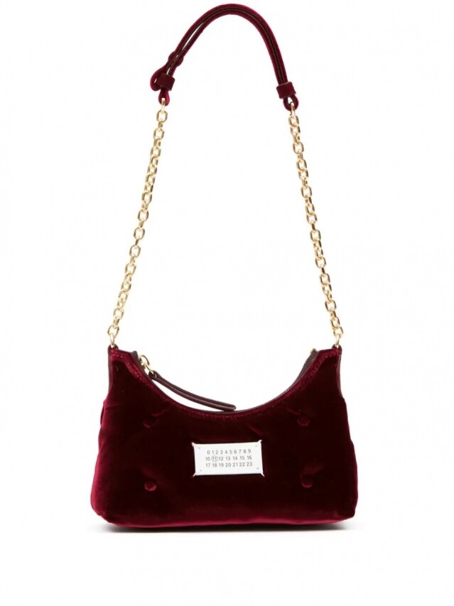 Maison Margiela 絲絨手袋 $11,620 Maison Margiela 絲絨手袋 $11,620