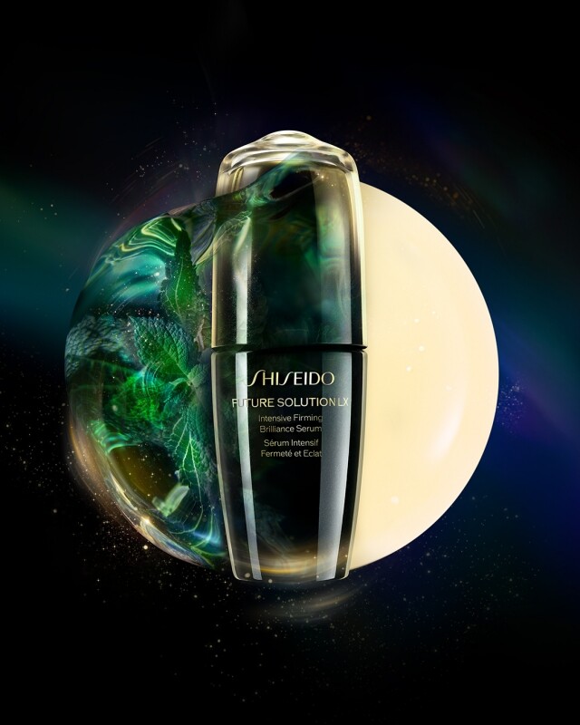 大自然的再生力量！以 Shiseido FUTURE SOLUTION LX 晶鑽奢寵系列重拾青春肌膚